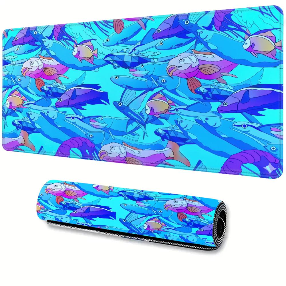 Mouse Pad de Borracha com Impr - Office Desk Tech Accessories avaliação e preço